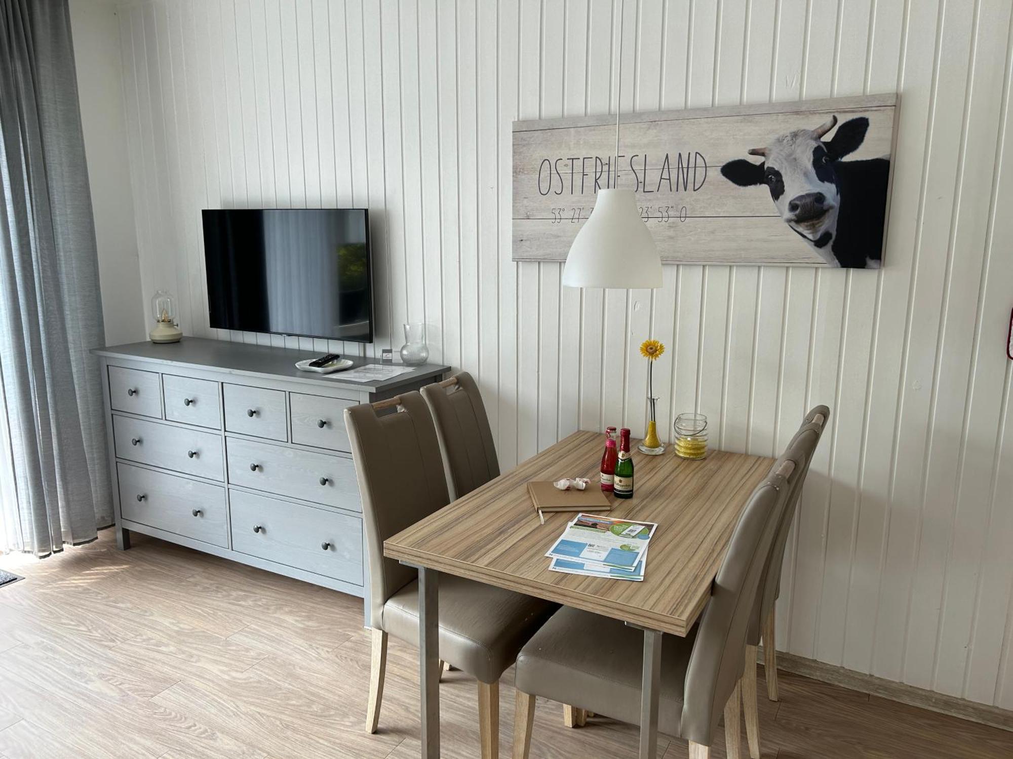 Ferienwohnung Norddeich: Gemuetliche Rueckzugsoase Fuer 2-4 Personen Esterno foto