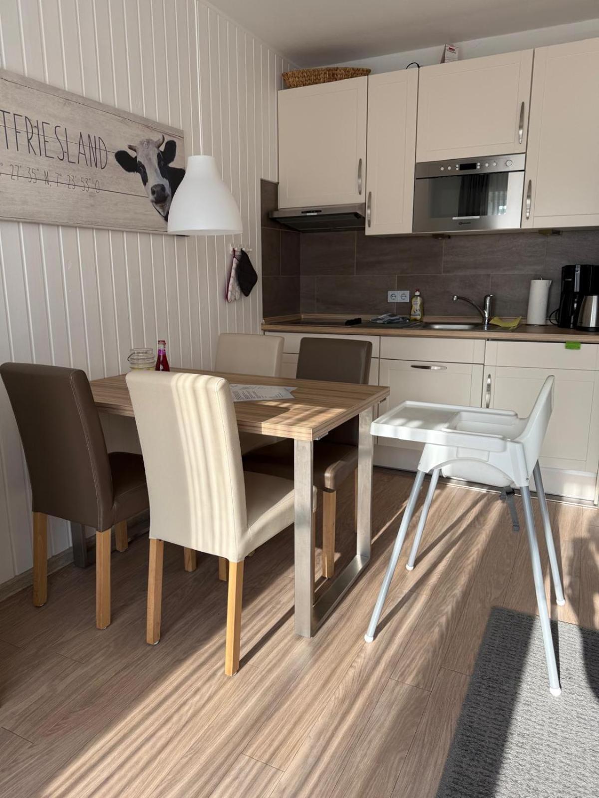 Ferienwohnung Norddeich: Gemuetliche Rueckzugsoase Fuer 2-4 Personen Esterno foto